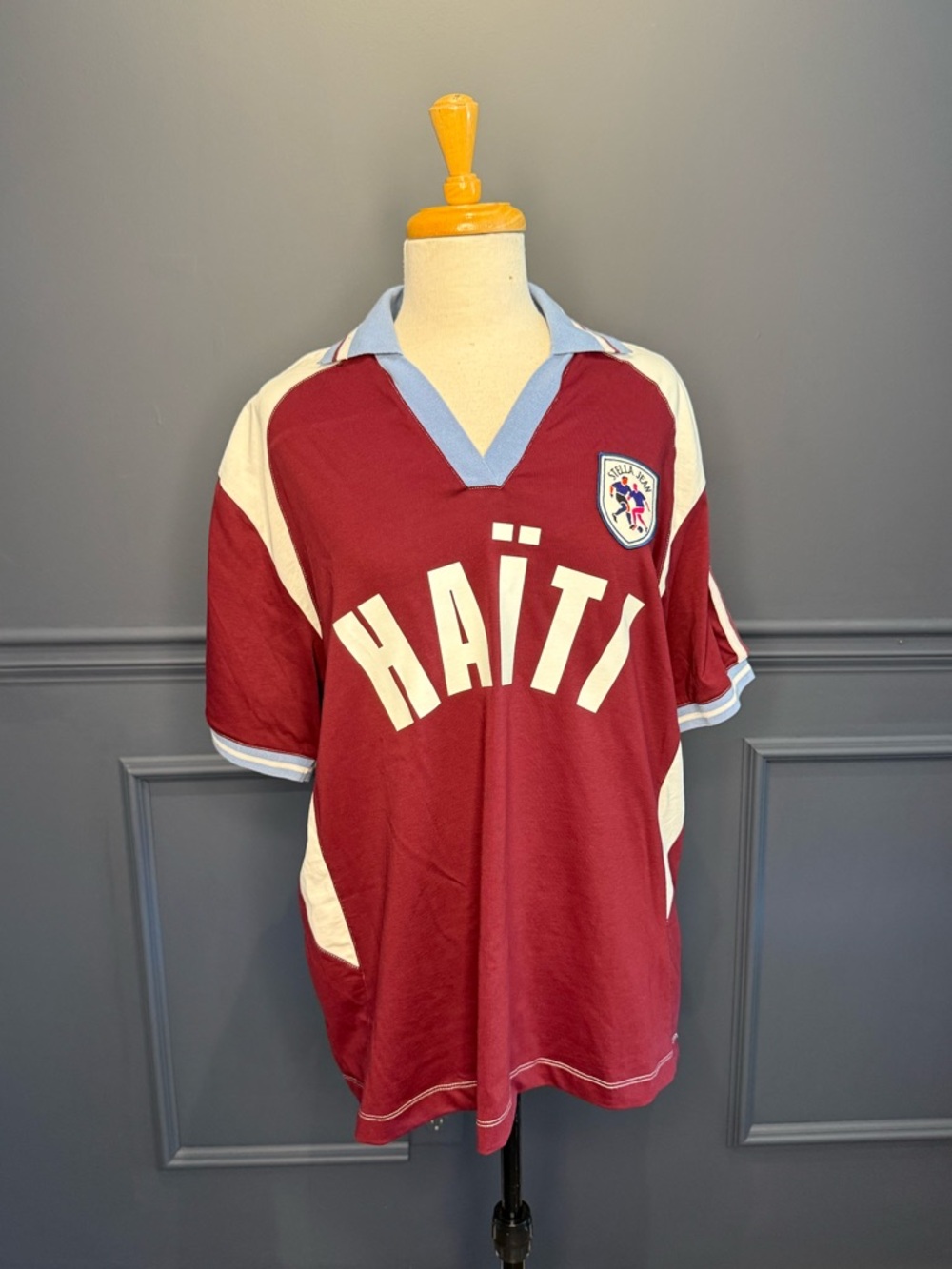 Stella Jean L’Haitana Soccer Top Sz44